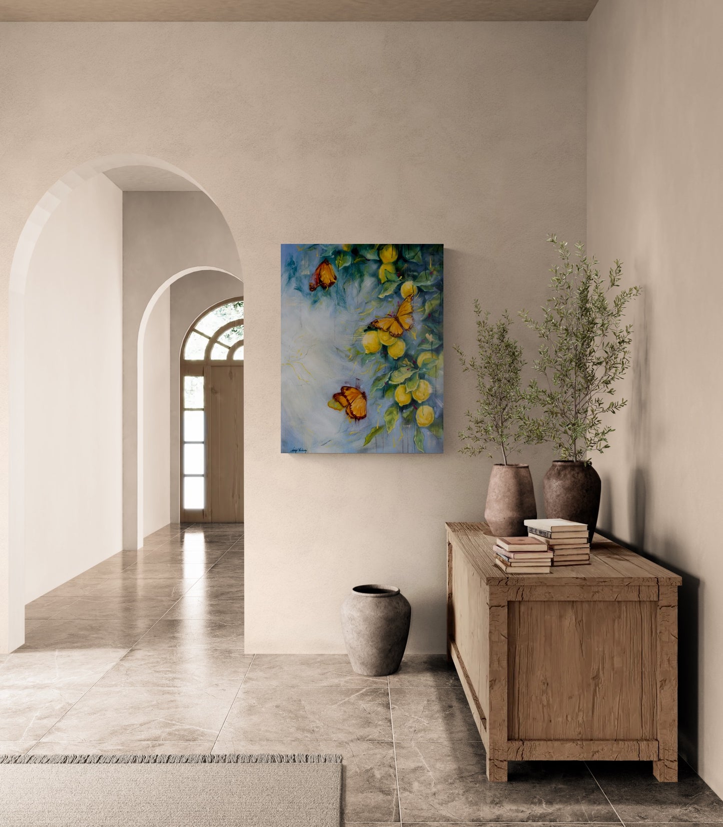 A Mediterranean Zest